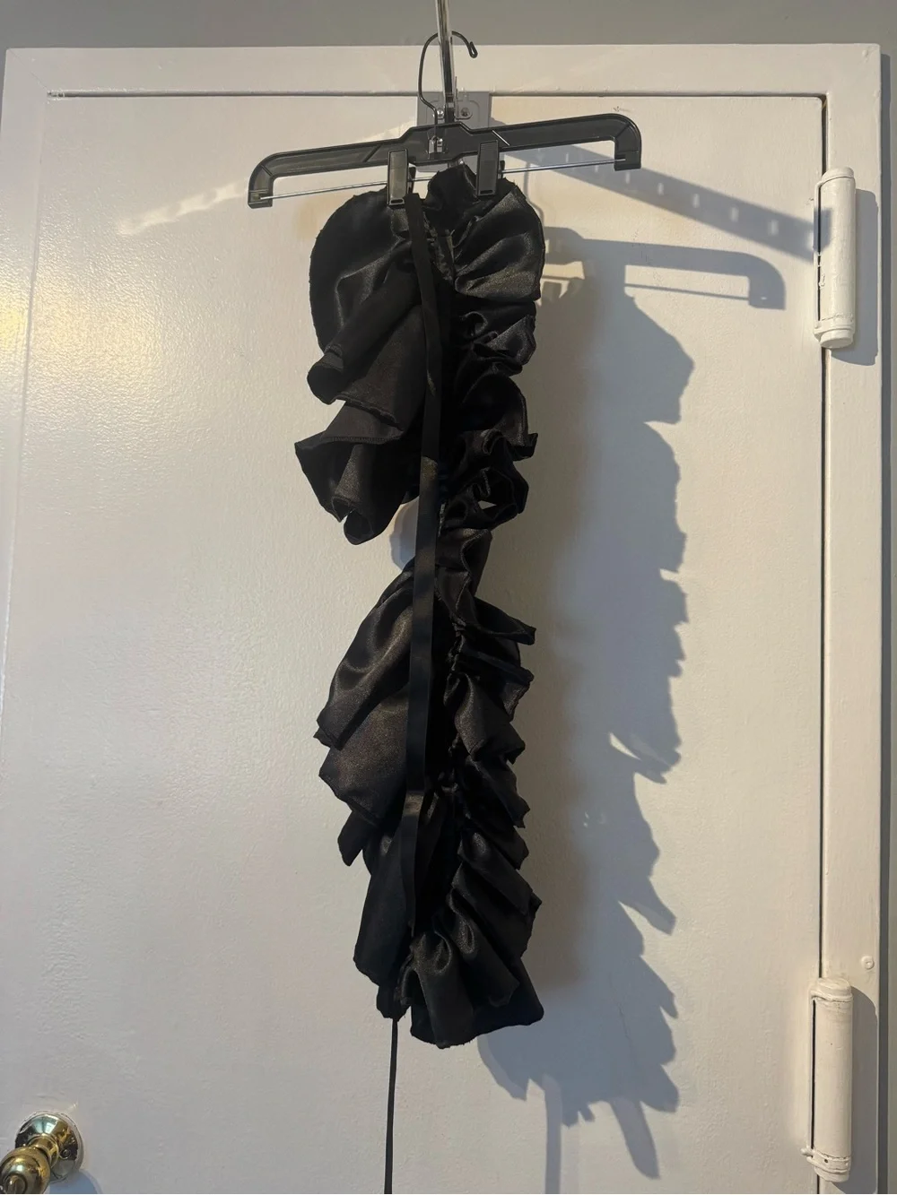 Lovechild Boudoir Black Ruffle Shrug/Bolero